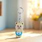 Yellow Teddy Keychains (K-183)