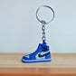 Blue Small Shoes Keychain (K-180)
