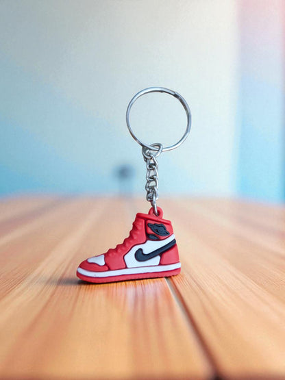 Red Shoe Keychain (K-184)