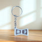 Mahakal Damru Keychain (K-187)