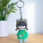 Green Girl Keychain (K-185)