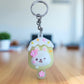 Cute Bear Resin Keychain (K-136)