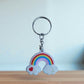 Rainbow Keychains (K-140)