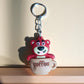 Pookie Bear Coffee Keychain ( Pack of one ) (K-199)