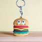 Burger Keychain (K-202)