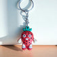 Strawberry Keychain ( Pack of one ) (K-200)