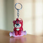 Pookie Bear Toffee Keychain ( Pack of one ) (K-207)