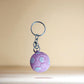Pink Football Keychain (K-188)