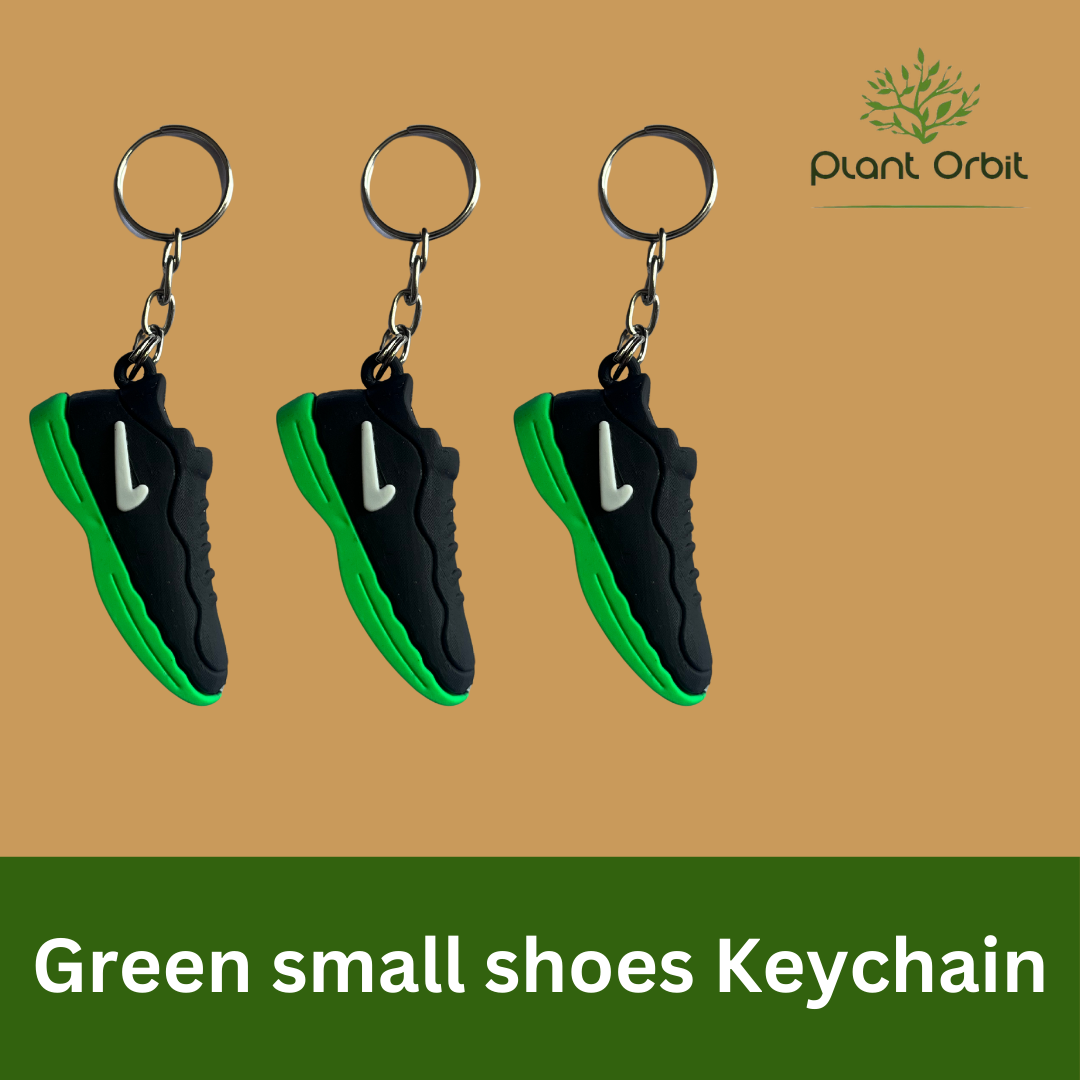 Green Small Shoes Keychain