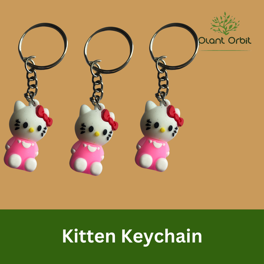 Kitten Keychain