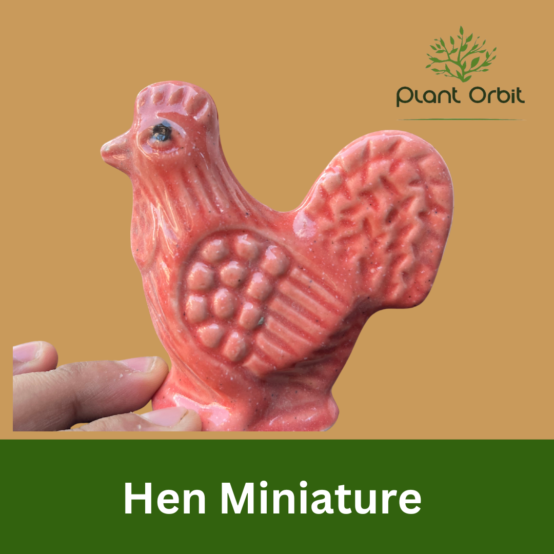 Hen miniature