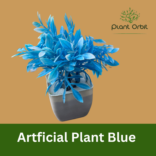 Artificial Plant Blue