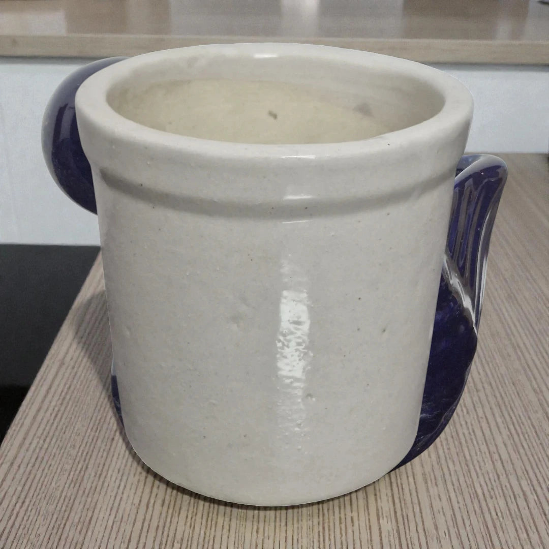 Plain White Ceramic Pot (2 inches)