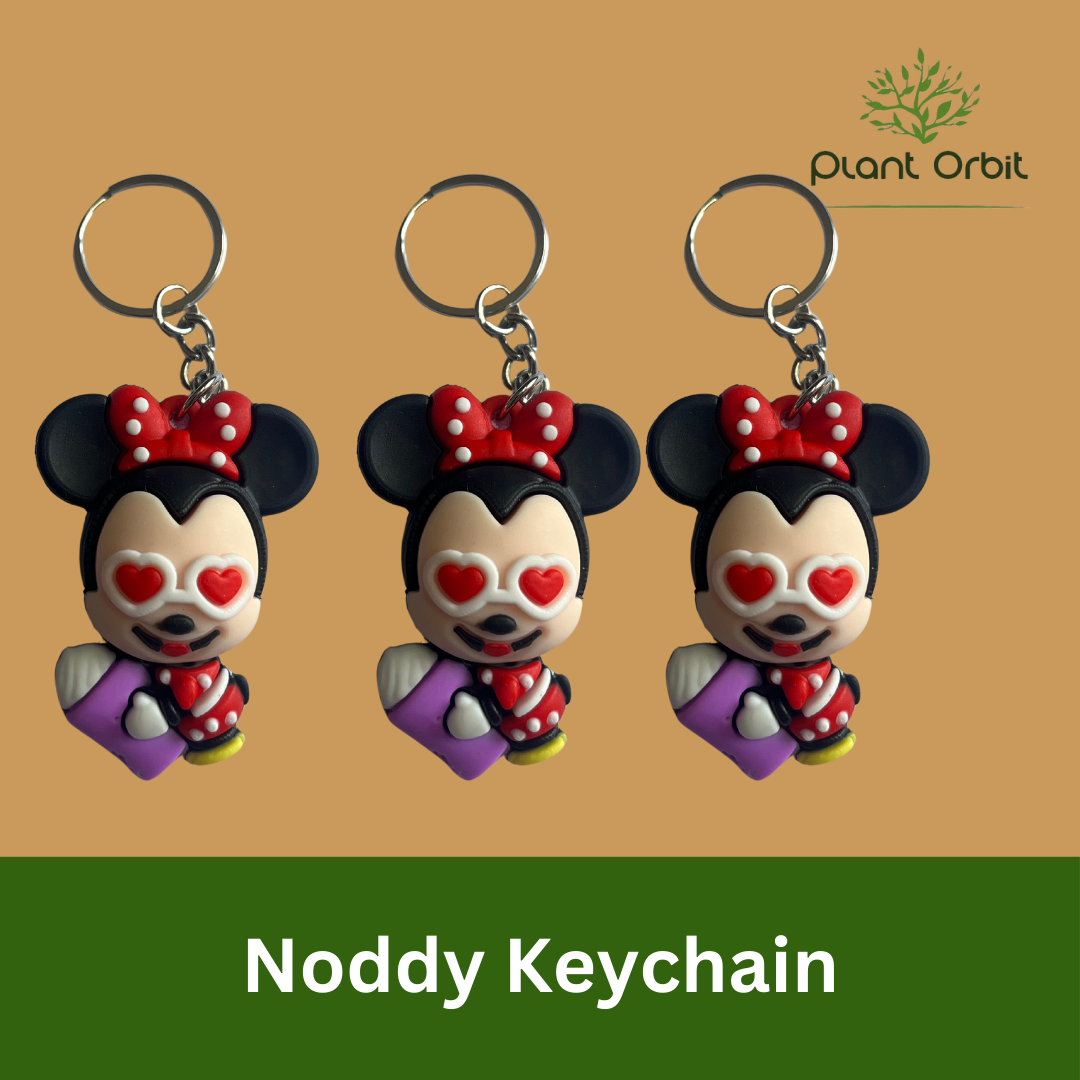 Noddy Keychain