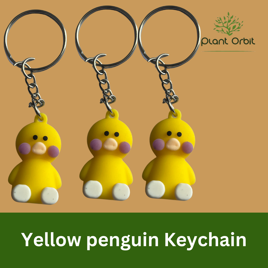 Yellow penguin Keychains