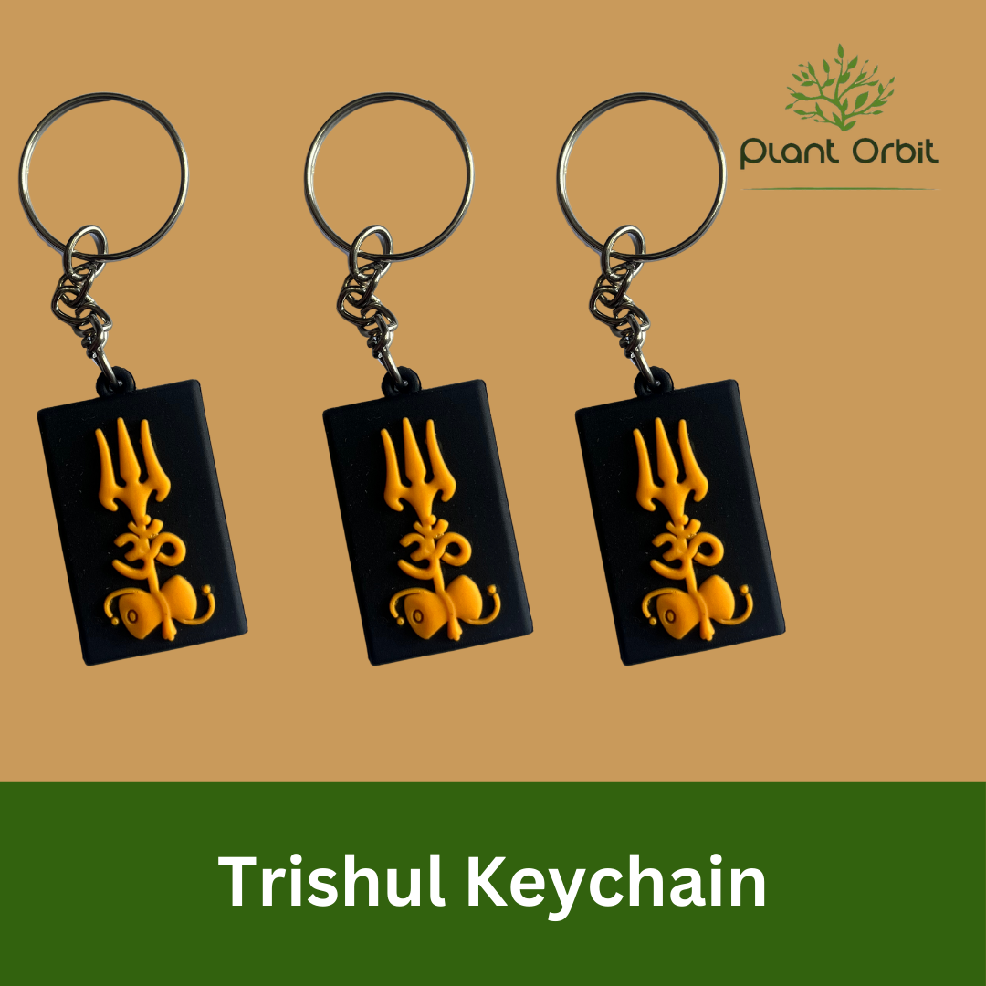 Trishul Keychain