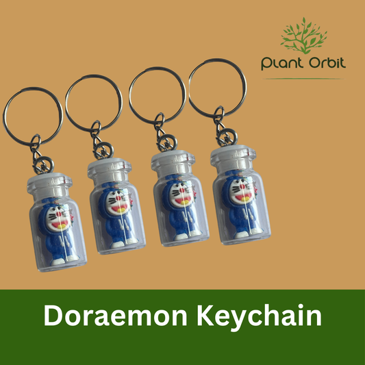 Doraemon Bottle Keychain( Pack of one )