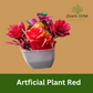 Artificial Plant Red