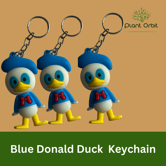 Blue Donald Duck Keychain