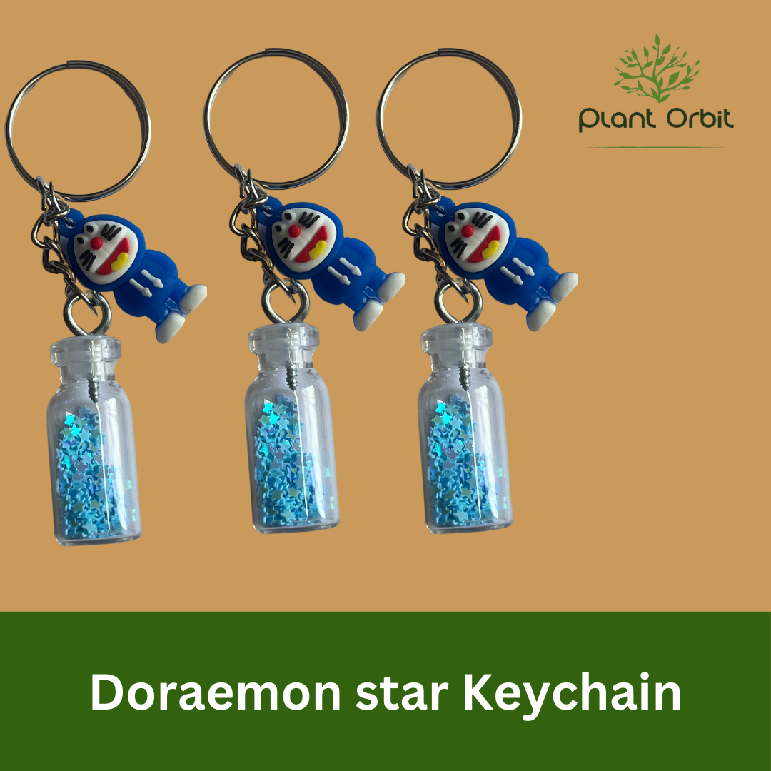 Doraemon star Keychains