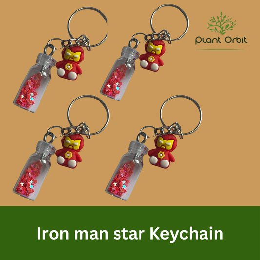 Iron man star Keychain