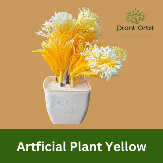 Artificial Plant Yellow