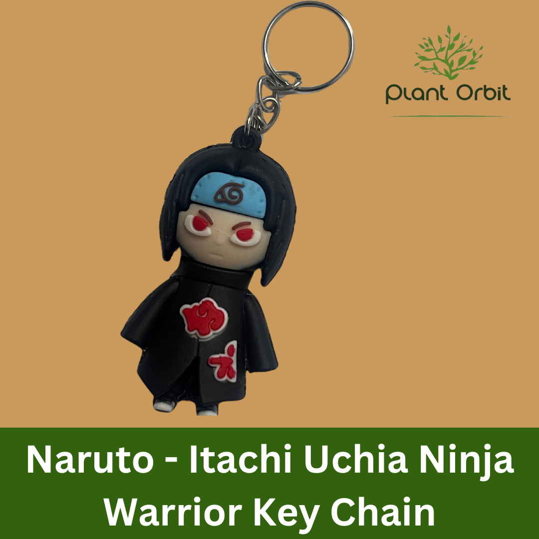 Naruto-Itachi Uchia Ninja Warrior Keychain