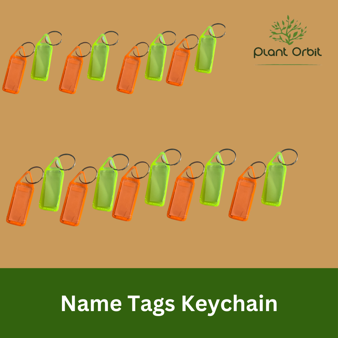 Name Tags Keychain