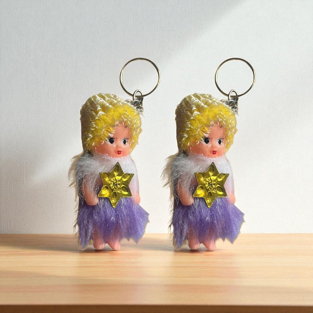 Cute Girl Keychain (K-153)