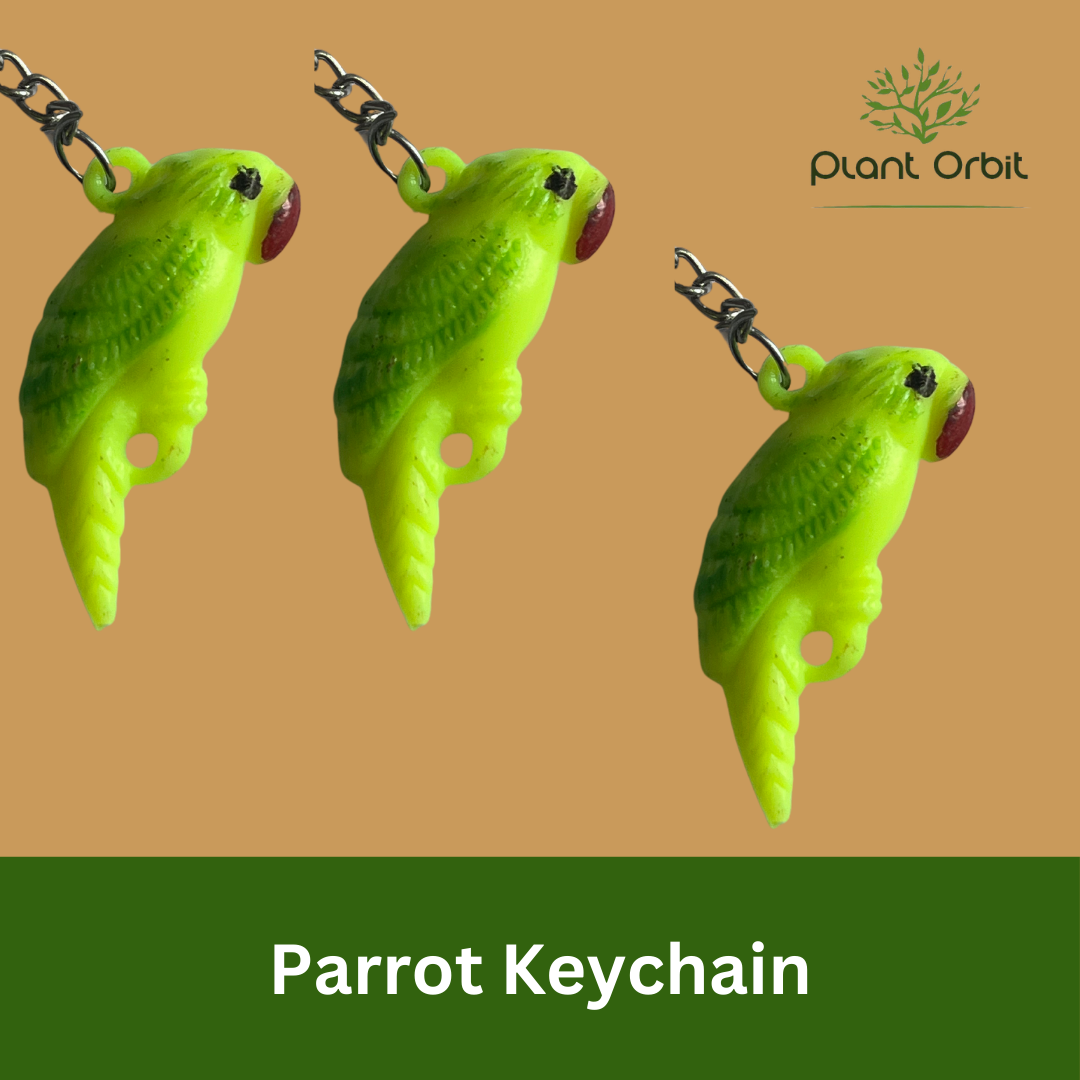 Parrot Keychain