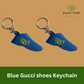 Gucci Shoes Keychain