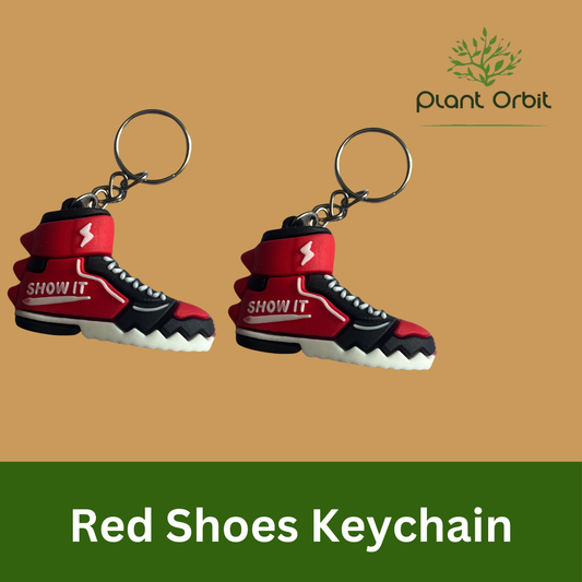 Red Shoes Keychain