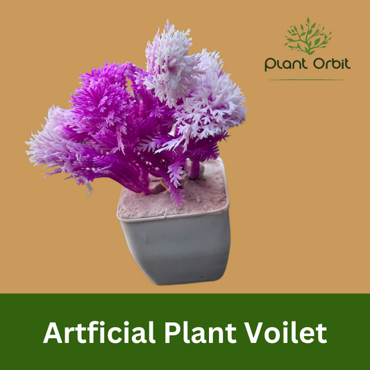 Artificial Plant Voilet