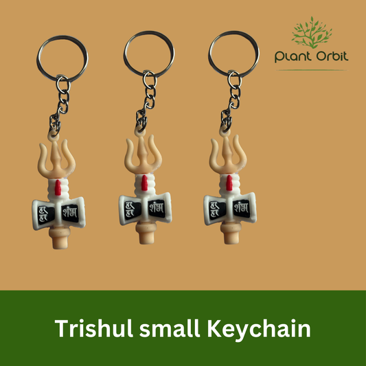 Trishul small Keychain