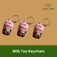 Milk Tea Keychain (Pack of one)