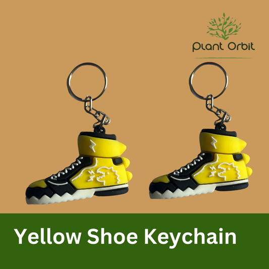 Yellow shoes Keychains