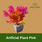 Artificial Plant Pink