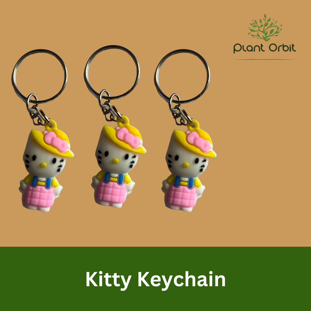 Kitty Keychain