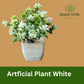 Artificial Plant White