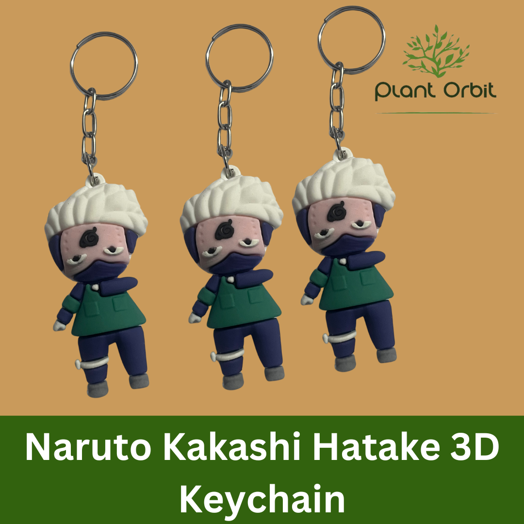 Naruto Kakashi Hatake 3D Keychain