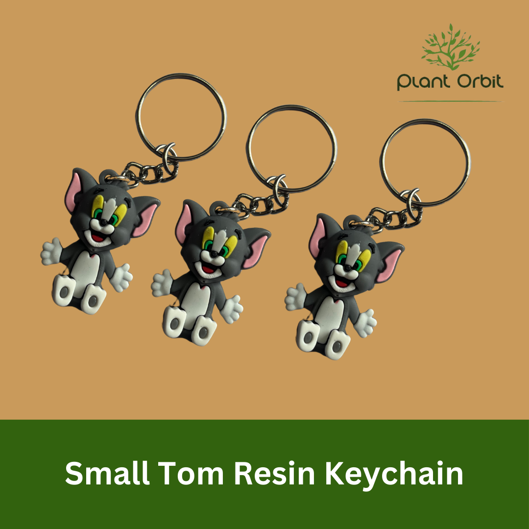 Small Tom Resin Keychain