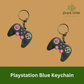 Playstation Keychain