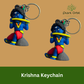 Krishna Keychain