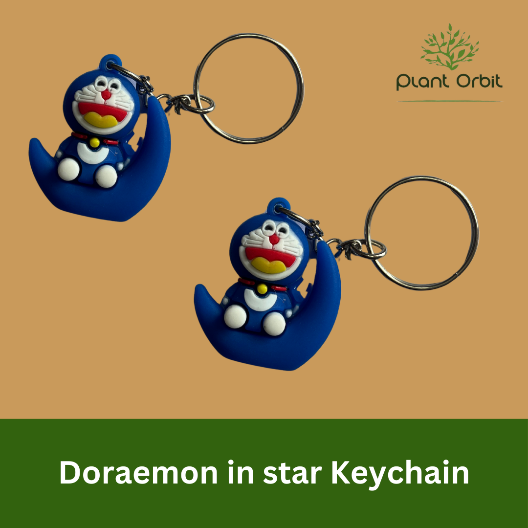 Doraemon In star Keychain