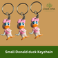 Small Donald Duck Keychain