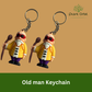 Old man Keychain