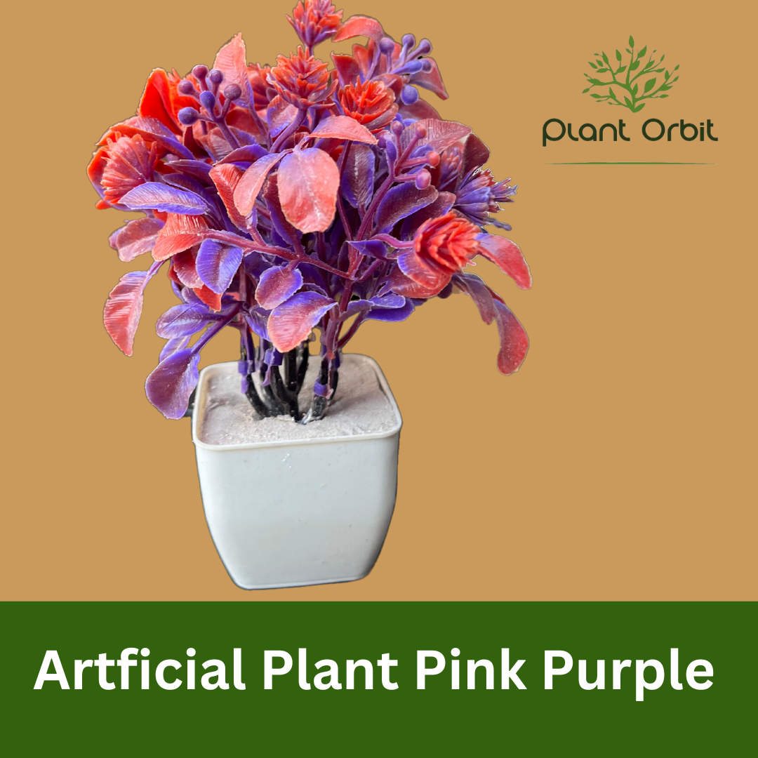 Artificial Plant Pink Purple