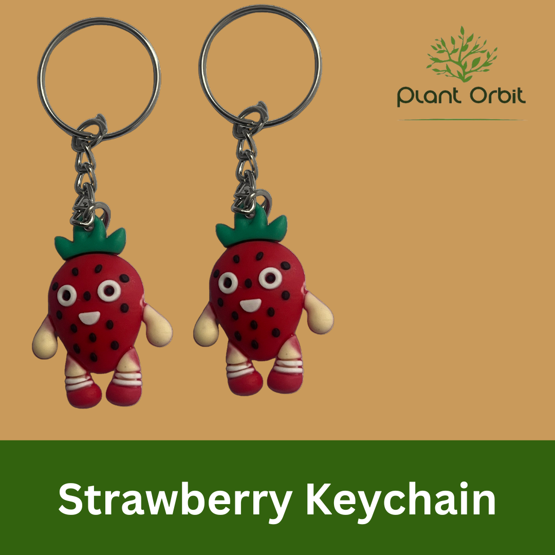 Strawberry Keychain ( Pack of one )