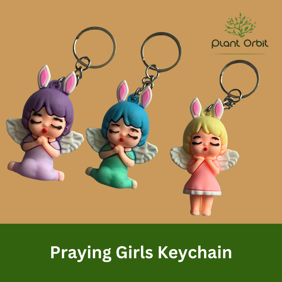 Praying Girls keychain