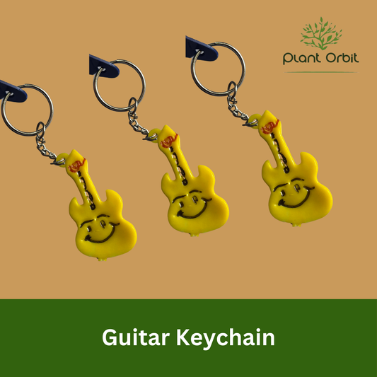 Guiter Keychain